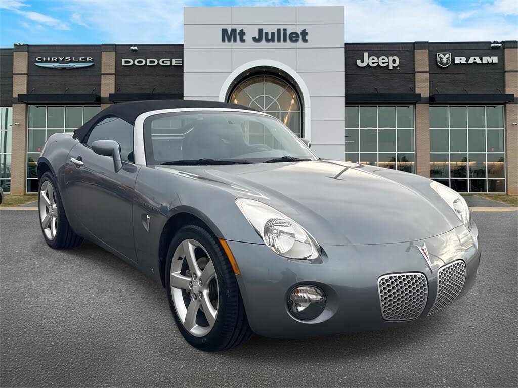 2007 Pontiac Solstice Base