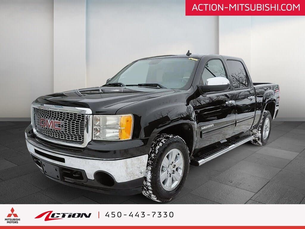 2011 GMC Sierra 1500 SLE Crew Cab 4WD
