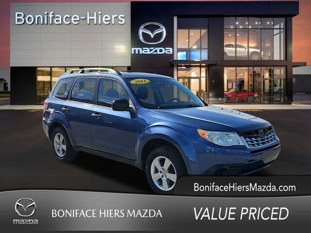 2011 Subaru Forester 2.5 X