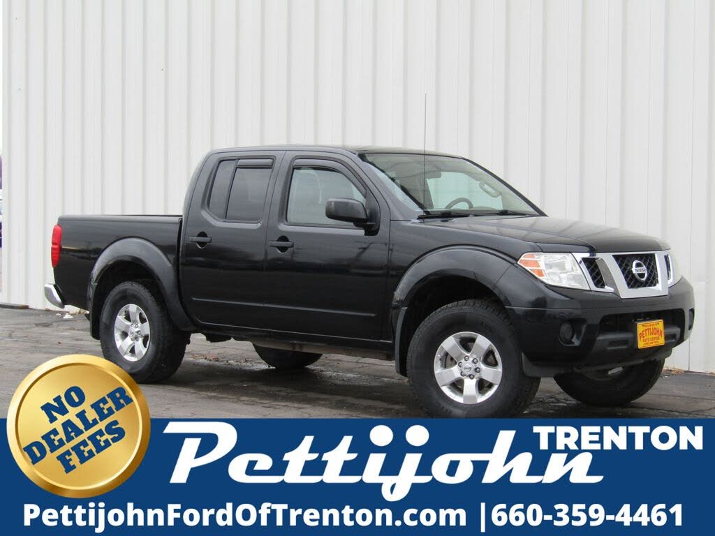 2012 Nissan Frontier SV V6 Crew Cab 4WD
