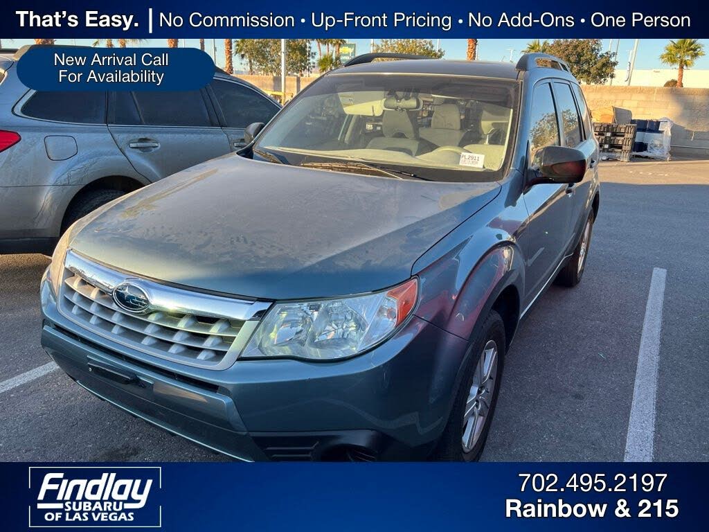 2012 Subaru Forester 2.5X