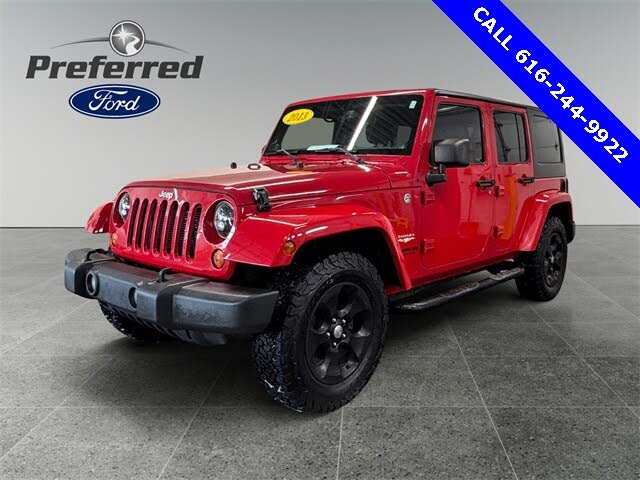 2013 Jeep Wrangler Unlimited Sahara 4WD