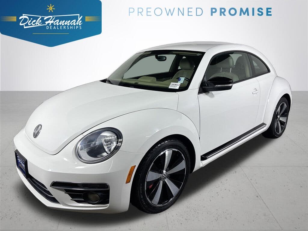2013 Volkswagen Beetle Turbo