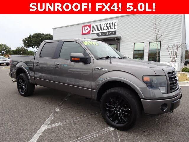 2014 Ford F-150 FX4 SuperCrew 4WD