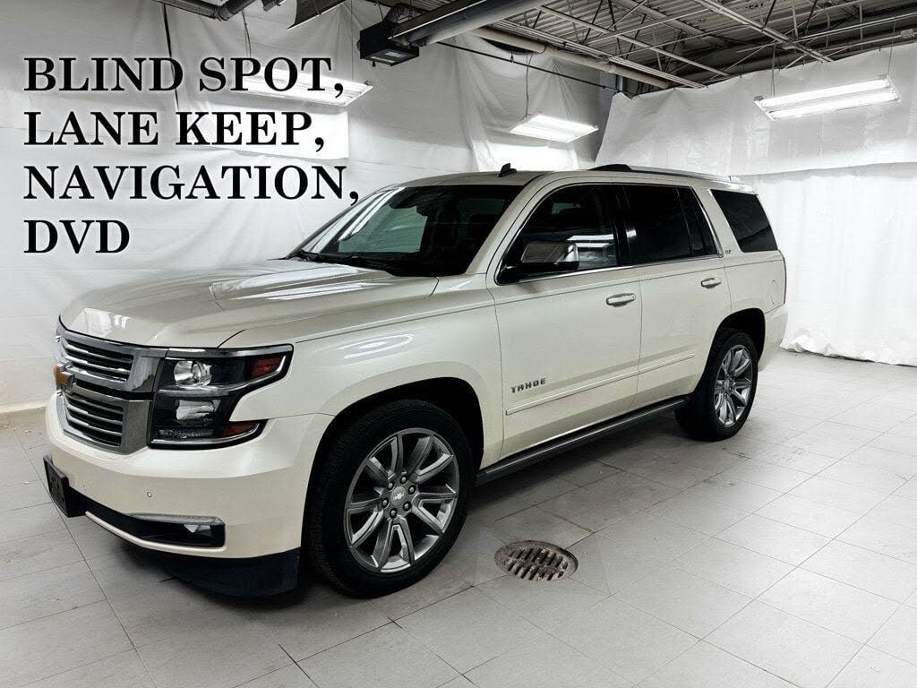 2015 Chevrolet Tahoe LTZ 4WD