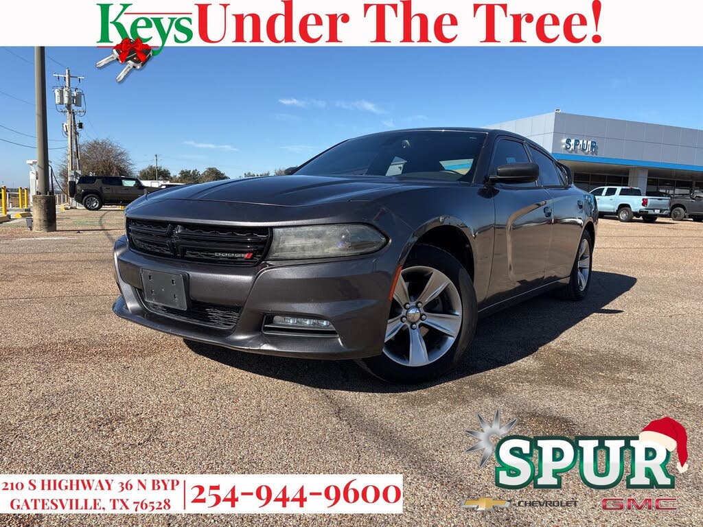 2015 Dodge Charger SXT RWD