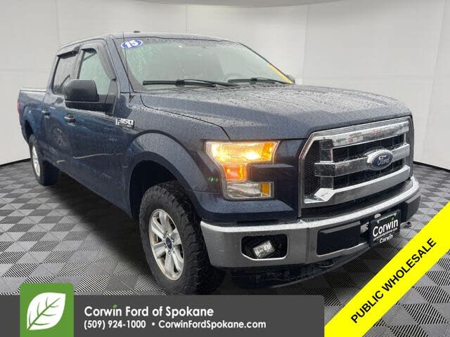 2015 Ford F-150 XLT SuperCrew LB 4WD