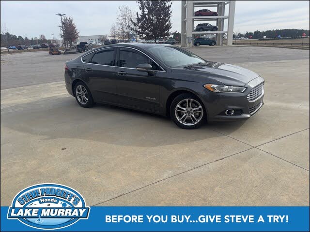 2015 Ford Fusion Hybrid Titanium FWD