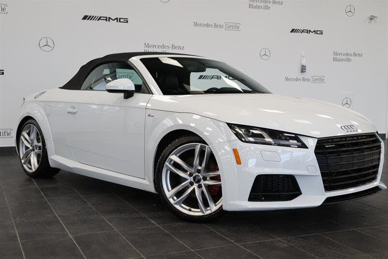 2016 Audi TT 2.0T quattro Roadster AWD