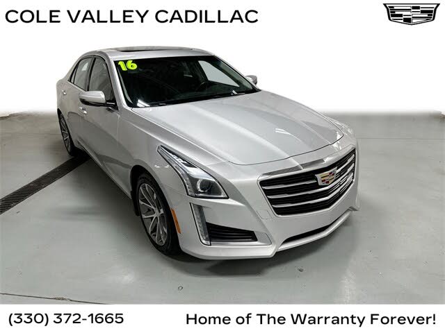 2016 Cadillac CTS 3.6L Luxury AWD