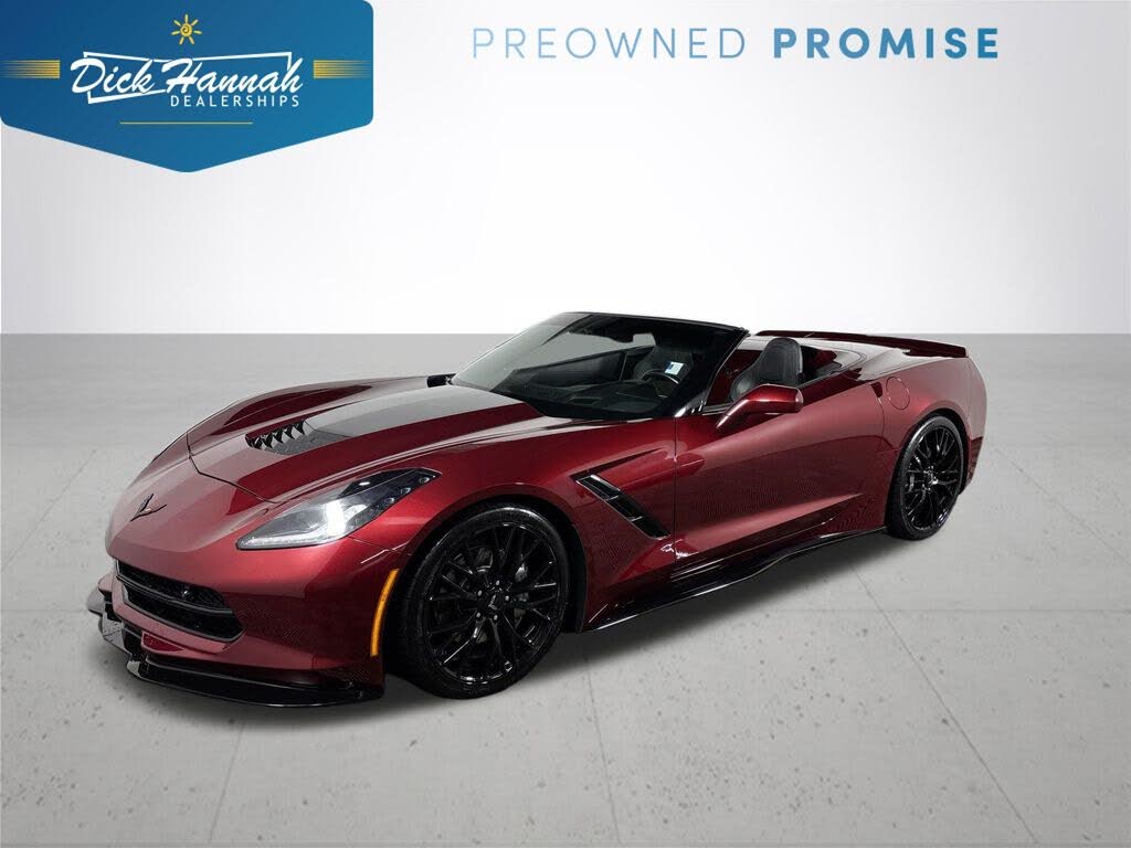 2016 Chevrolet Corvette Stingray 2LT Convertible RWD