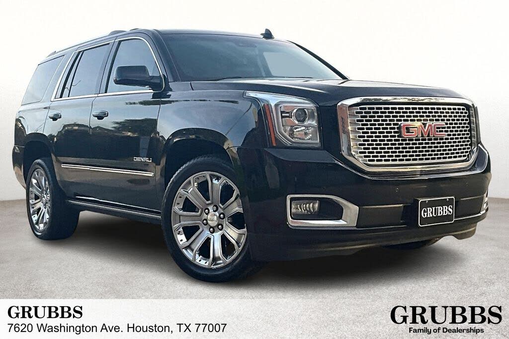 2016 GMC Yukon Denali 4WD
