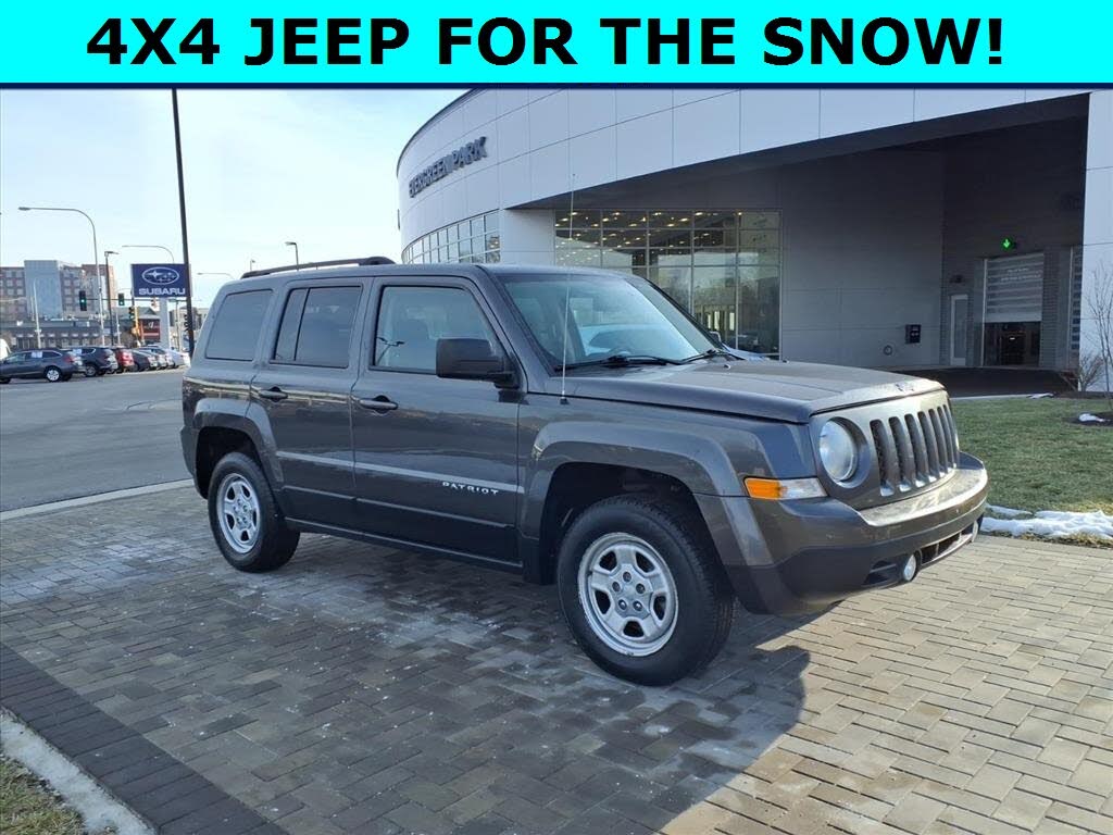 2016 Jeep Patriot Sport 4WD