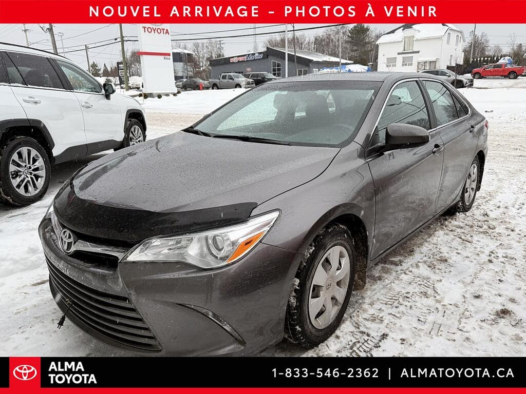 Toyota Camry LE 2016