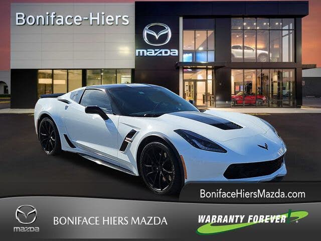 2017 Chevrolet Corvette Grand Sport 1LT Coupe RWD