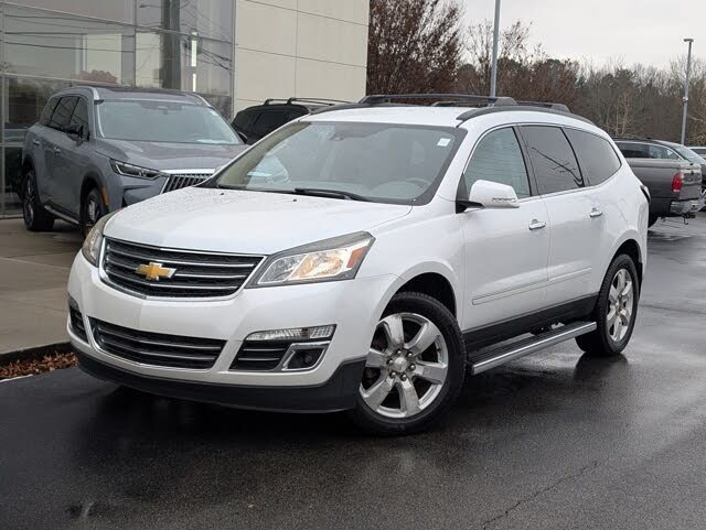 2017 Chevrolet Traverse Premier FWD