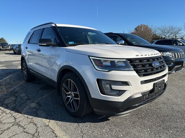 2017 Ford Explorer Sport AWD