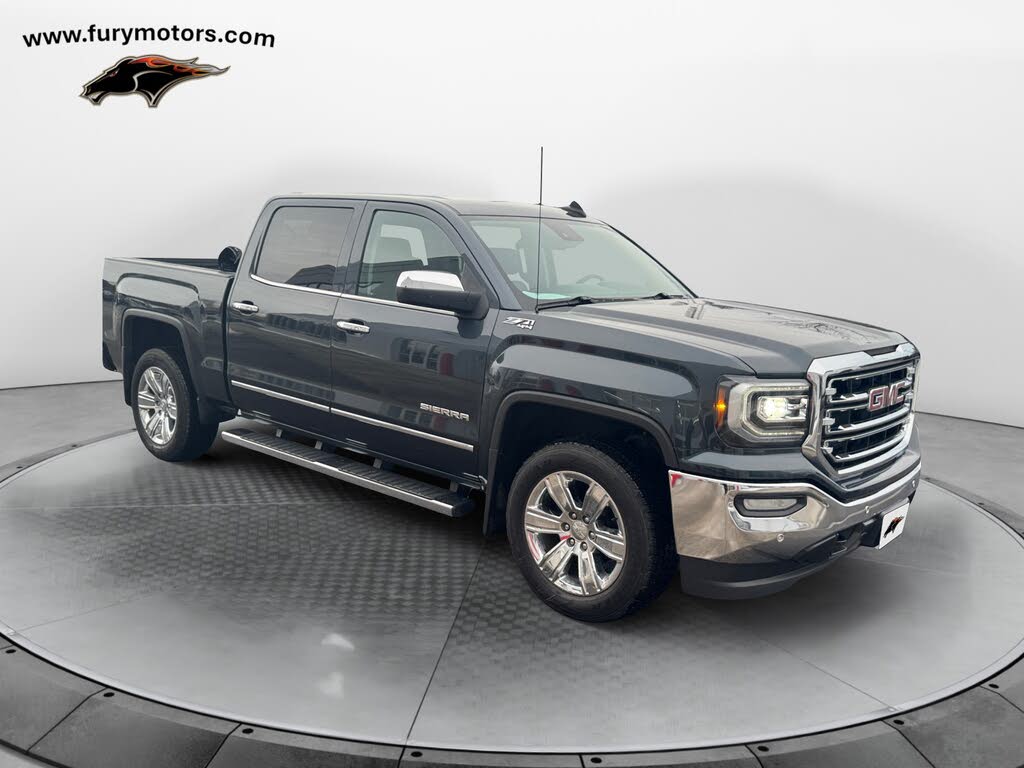 2017 GMC Sierra 1500 SLT Crew Cab 4WD
