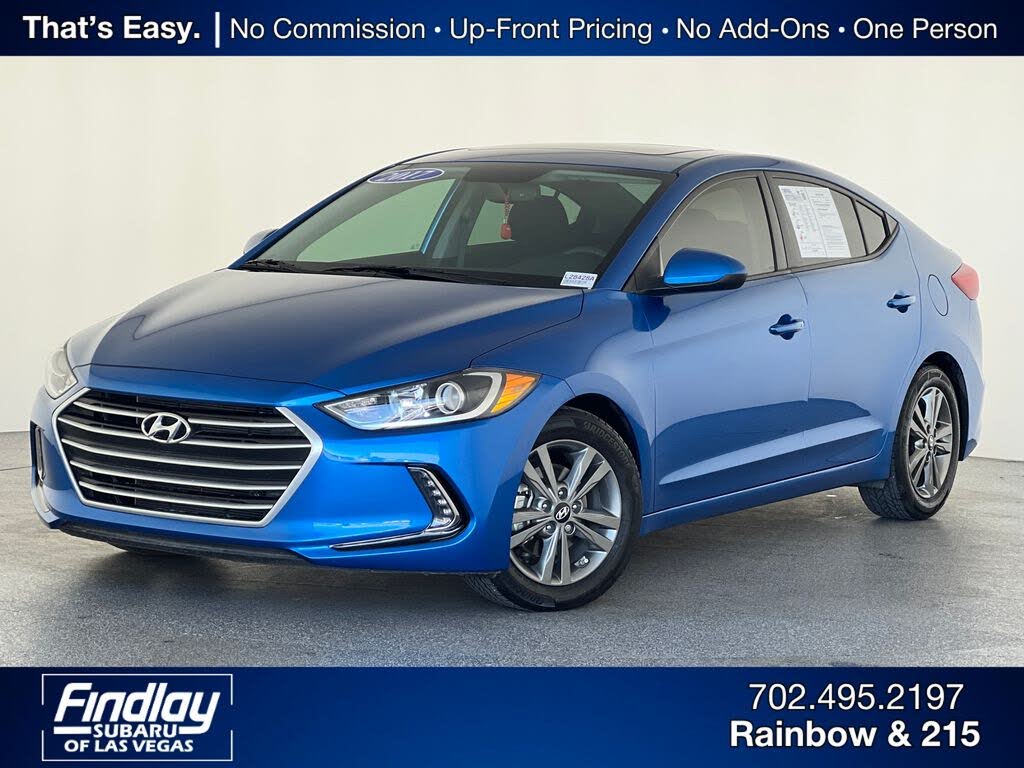 2017 Hyundai Elantra SE Value Edition FWD