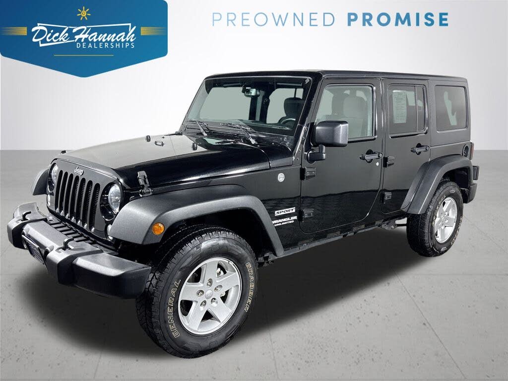 2017 Jeep Wrangler Unlimited Sport 4WD