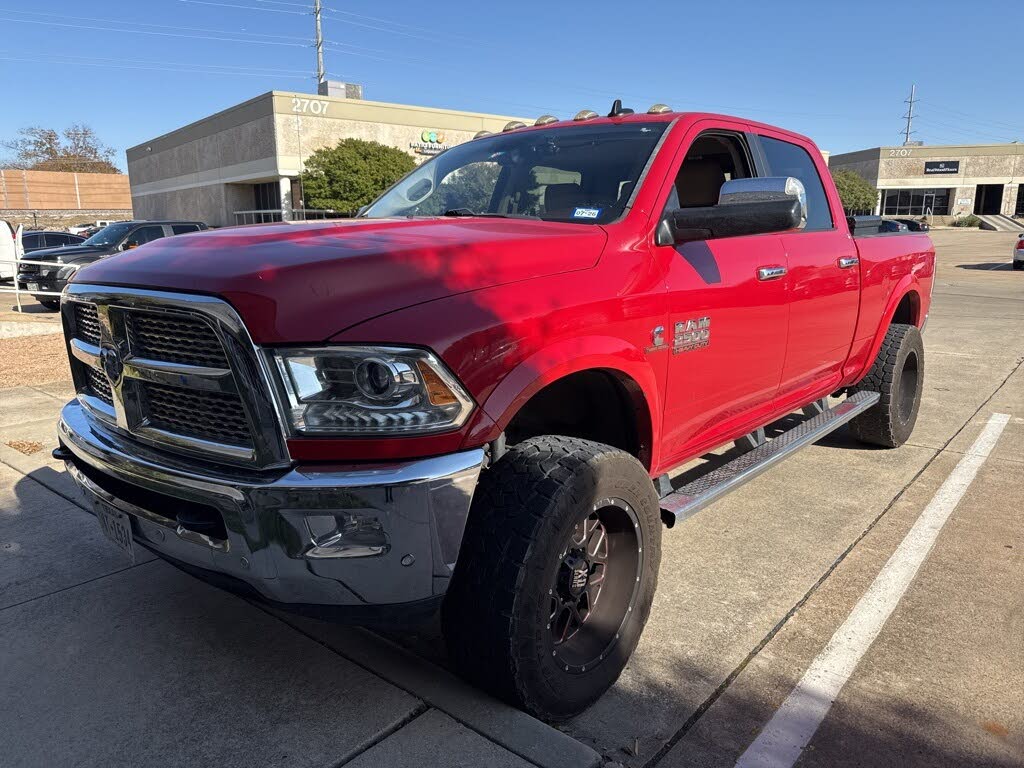 2017 RAM 2500 Laramie Crew Cab 4WD