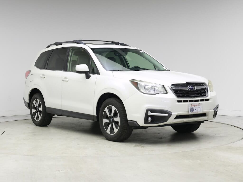 2017 Subaru Forester 2.5i Limited