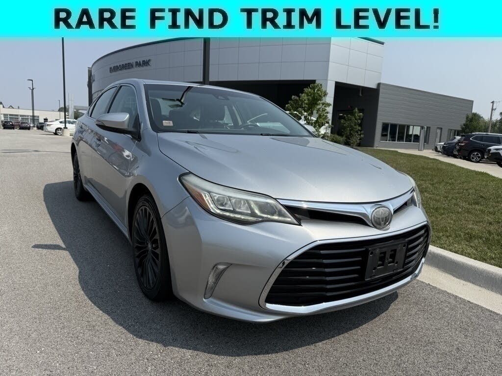 2017 Toyota Avalon XLE Touring