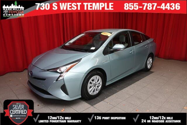 2017 Toyota Prius Two FWD