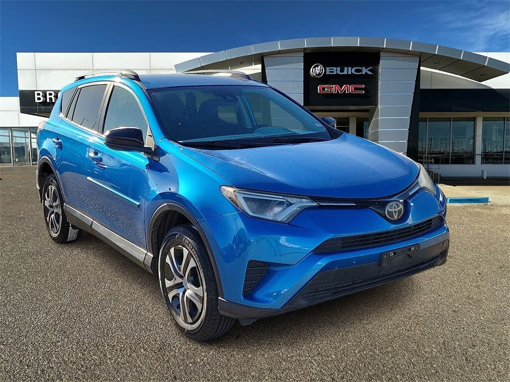 2017 Toyota RAV4 LE
