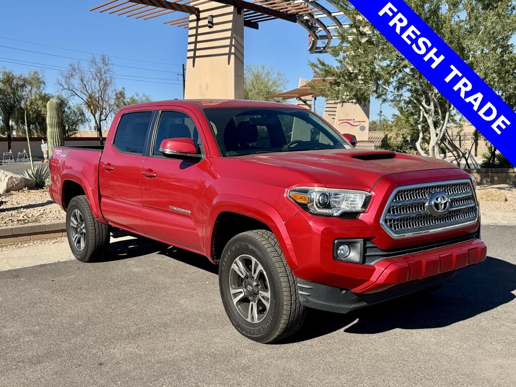 2017 Toyota Tacoma TRD Sport V6 Double Cab 4WD