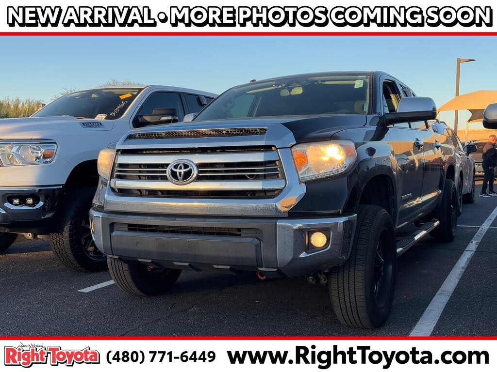 2017 Toyota Tundra SR5 CrewMax 4.6L