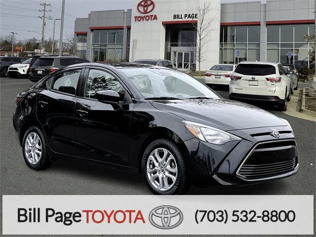 2017 Toyota Yaris iA Sedan