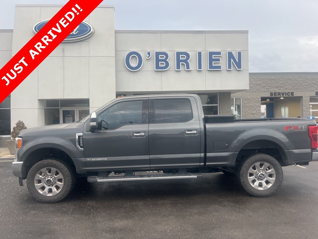 2018 Ford F-250 Super Duty Lariat Crew Cab 4WD