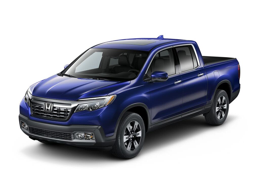 2018 Honda Ridgeline RTL-E AWD
