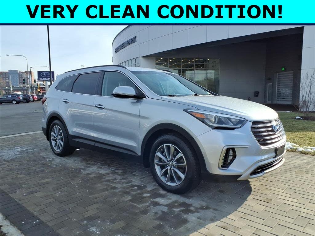 2018 Hyundai Santa Fe SE AWD