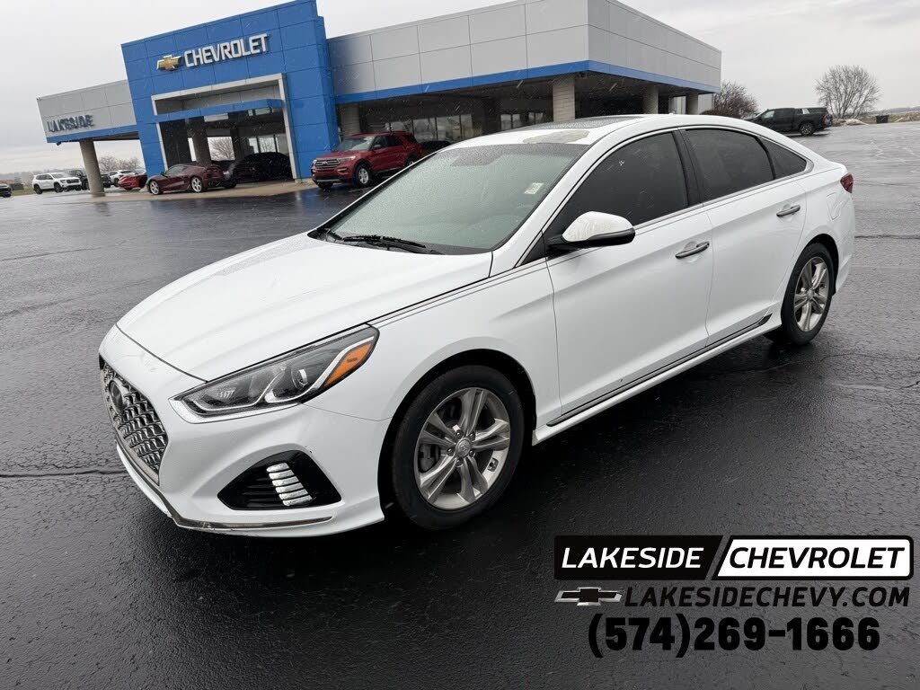 2018 Hyundai Sonata Sport FWD