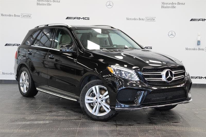 2018 Mercedes-Benz GLE 400 4MATIC