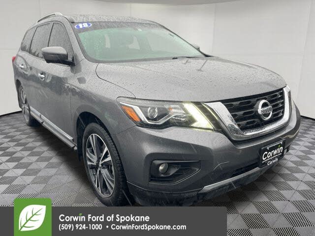 2018 Nissan Pathfinder Platinum 4WD