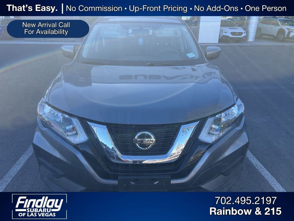2018 Nissan Rogue S AWD