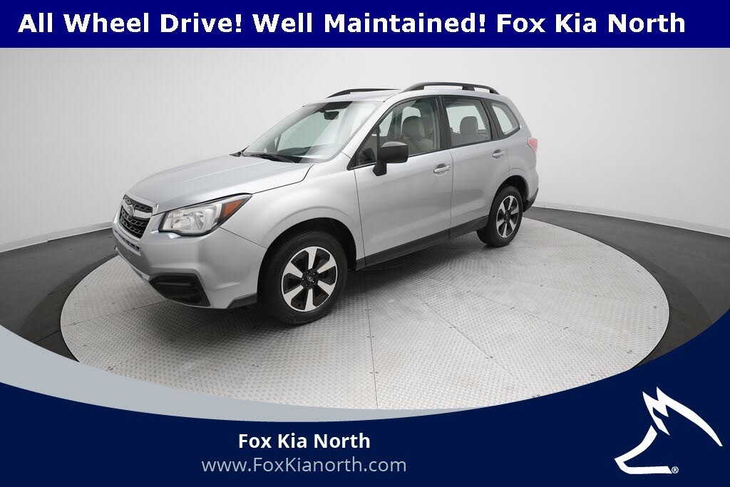2018 Subaru Forester 2.5i