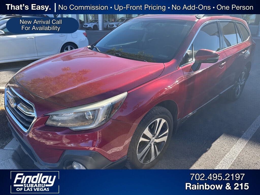 2018 Subaru Outback 2.5i Limited AWD