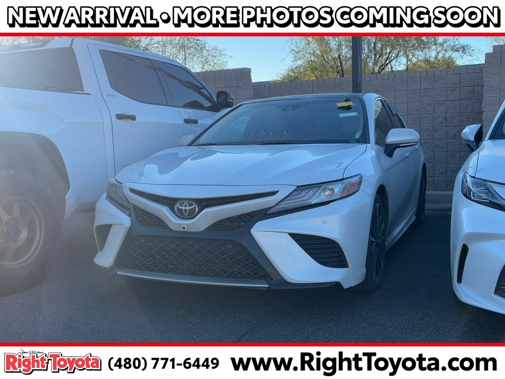 2018 Toyota Camry XSE V6