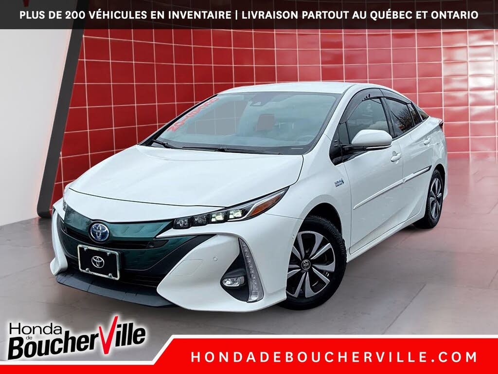 2018 Toyota Prius Prime Upgrade