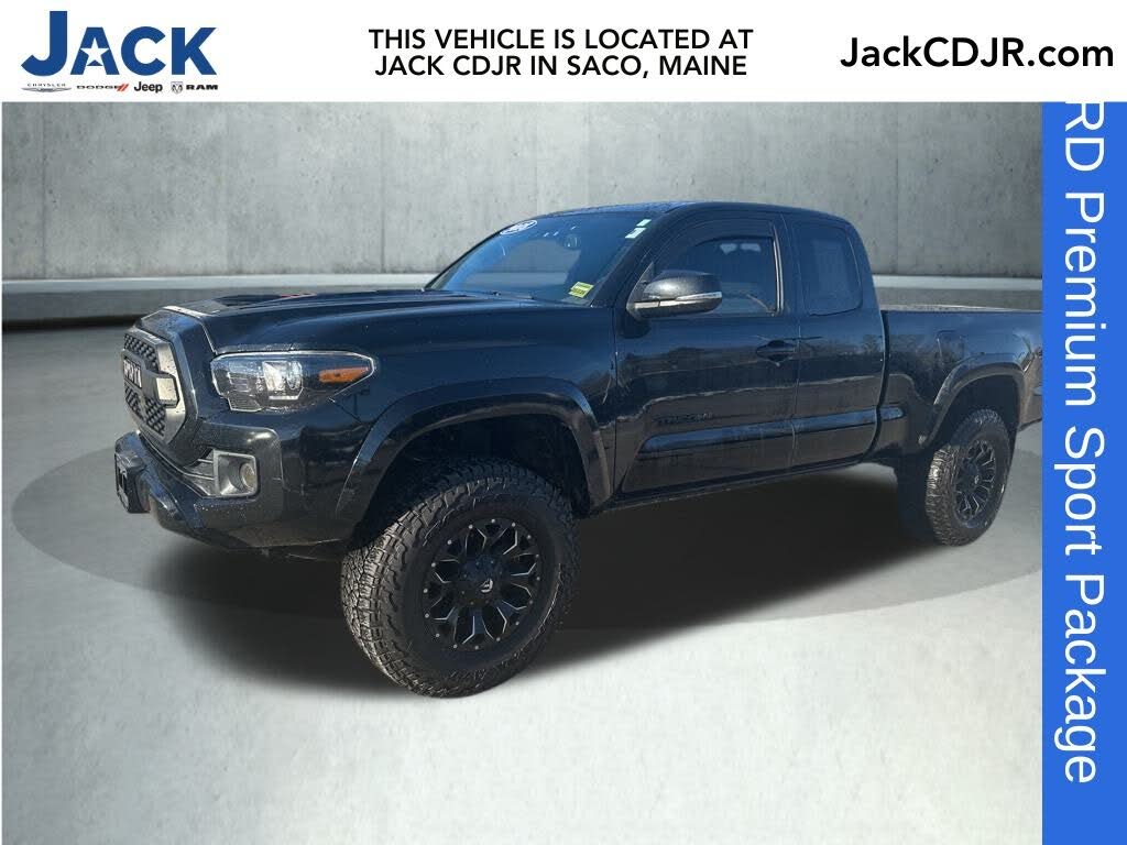 2018 Toyota Tacoma TRD Sport Access Cab 4WD