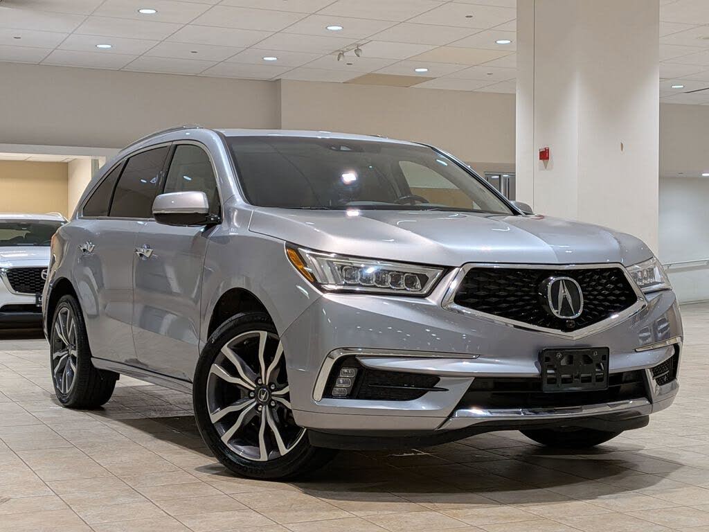 2019 Acura MDX SH-AWD with Advance Package