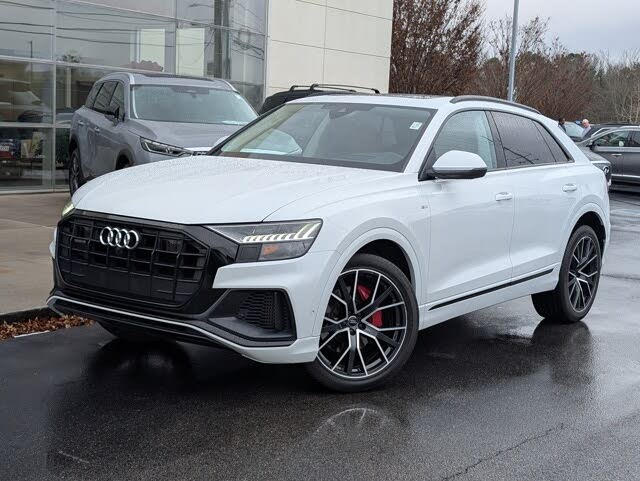 2019 Audi Q8 quattro Prestige 55 TFSI