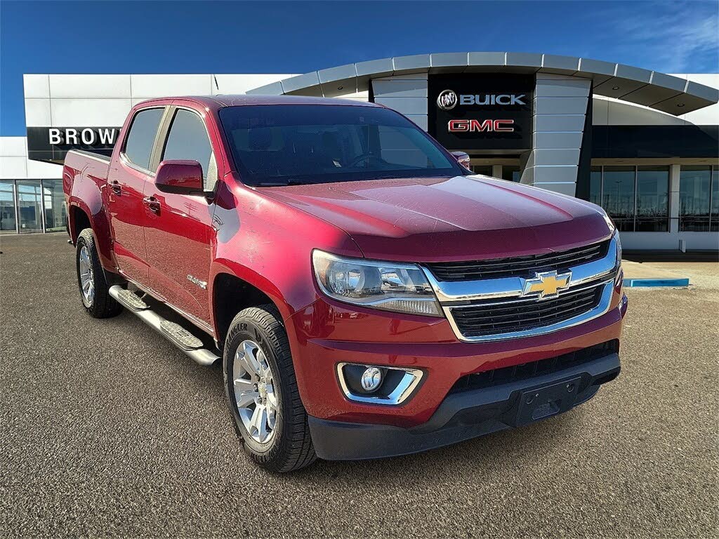 2019 Chevrolet Colorado LT Crew Cab RWD