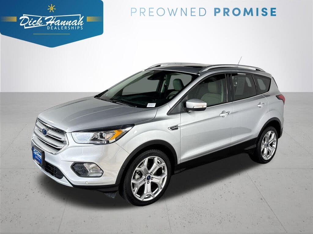 2019 Ford Escape Titanium FWD