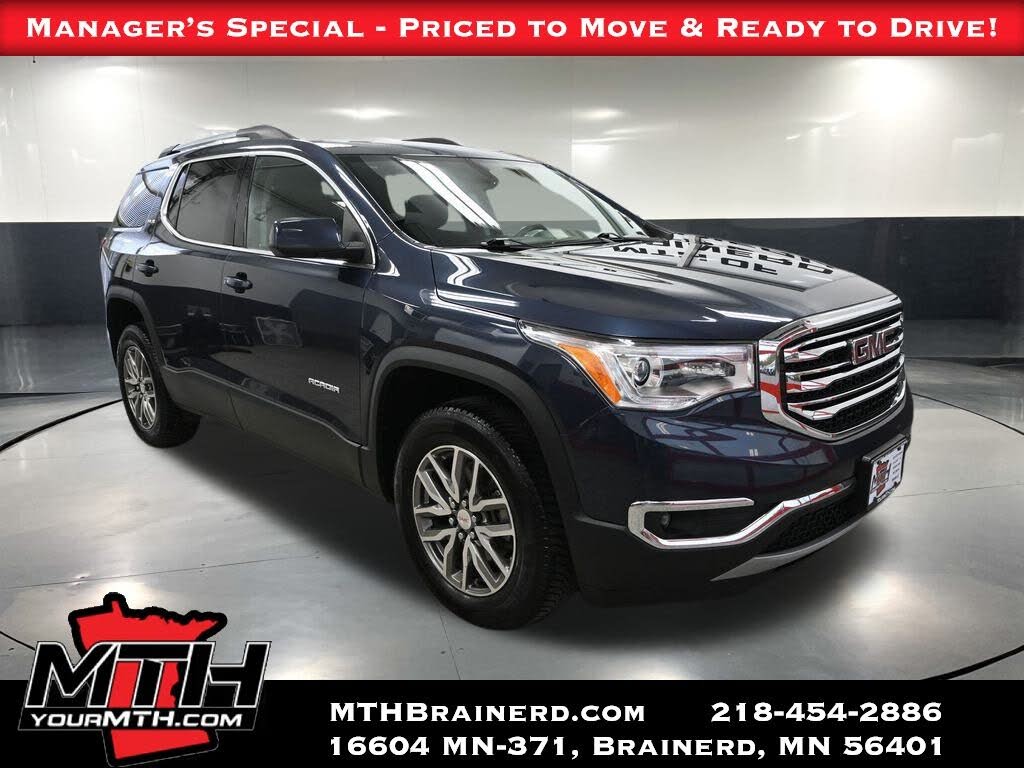 2019 GMC Acadia SLE-2 AWD
