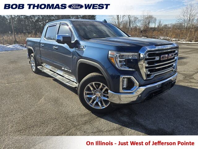 2019 GMC Sierra 1500 SLT Crew Cab 4WD